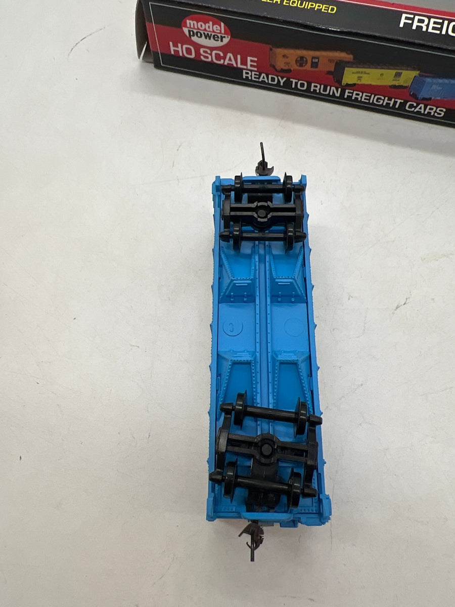 MODEL POWER MP98083 JACK FROST 36' 2 BAY COVERED HOPPER HO SCALE Like