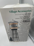 Dept 56 Village Accessory "Harley-Davidson Juneau Ave. Water Tower" 4042421 O SCALE Like New