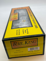 MTH Railking 30-73392 Sunoco RailKing Modern Tank Car O SCALE Like New