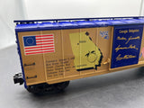 K-Line k761-7604 Spirit of 76 State of Georgia  Boxcar O SCALE Like New