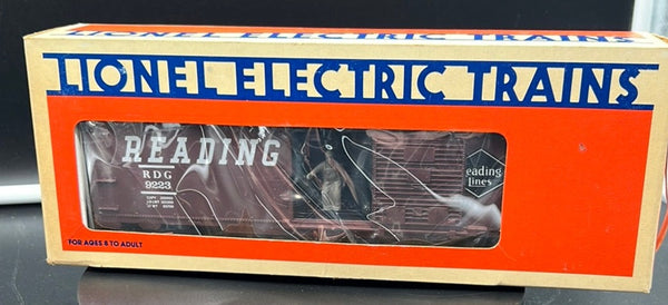 Lionel 6-9223 Reading Operating Boxcar O Scale SZ
