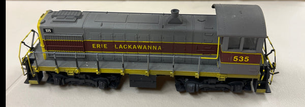 HO Scale Bargain Engine 64 Atlas Erie Lackawanna Switcher Used  VG