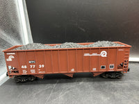 Lionel 6-17158 CONRAIL STANDARD O 3-BAY COAL HOPPER #487739 O SCALE Like New