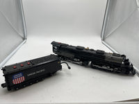 K-Line k3790-4009w Union Pacific Big Boy & Tender 4009 (O-31) Steam Locomotive O SCALE WEATHERED/ Custom Painted Details AS IS Used