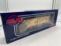 Atlas 2001734-2  Union Railroad URR Bay Window Caboose - 3-Rail - Ready to Run - Trainman(R) --  (yellow, red, silver) O SCALE NEW