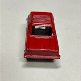 Tootsie Toys Red VW rabbit Metal Car HO SCALE