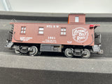 Lionel 6-52047  Cotton Belt smoking woodsided caboose- 1994 cal stewart convention O SCALE NEW