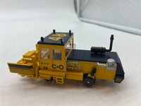 Lionel 6-18483 C&O Ballast Tamper #48 O SCALE Used Excellent one light burned out as is
