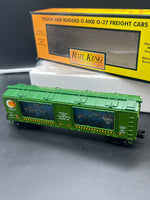 MTH Railking 30-79576 Tropical Fish Car No. 202018 O SCALE DISPLAYED Like New