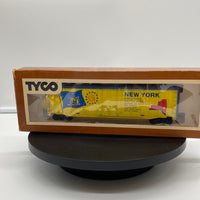 Tyco 363F State of the Union Commemorative Boxcar New York HO SCALE