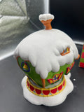 Dept 56 #803393 The Grinch "Who-Ville Music Shop" Building Like New