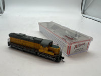 Atlas 54467 EMD SD24 w/DCC - Master(R) -- Union Pacific #416 (yellow, gray) N SCALE Like New
