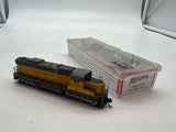 Atlas 54467 EMD SD24 w/DCC - Master(R) -- Union Pacific #416 (yellow, gray) N SCALE Like New