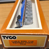Tyco 335-B Western Union Cable Reel Car HO SCALE