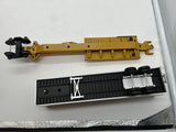 MTH Premier 20-95035 T.T.U.X. Spline Cars and Loads. 5 Car set  O SCALE Used Excellent as is