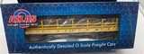 Atlas 3001164-3 Pittsburgh & Lake Erie P&LE Premier - Log dump car #2910 O scale NEW