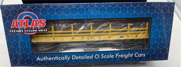 Atlas 3001164-3 Pittsburgh & Lake Erie P&LE Premier - Log dump car #2910 O scale NEW