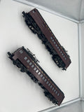 Lionel 6-18306  Pennsylvania PRR multiple-unit commuter cars #484/4574 2 car set O SCALE Like New