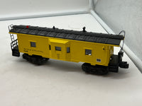 Lionel 6-19717 Susquehanna bay window caboose O SCALE Used Excellent