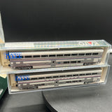 Kato 106-3507 Amtrak Superliner Passenger Car 4 Car Set Phase IV Set A2 N Scale