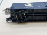 Atlas BigO 6533-1 Norfolk & Western N&W Blue ACF 60' S.D. Auto Parts BoxCar 3 RL O SCALE Like New