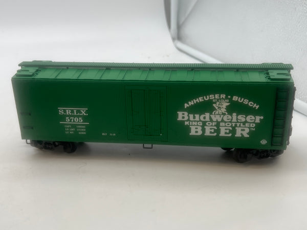 K-Line k762-5601  Budweiser Bud King of Beer Anheuser-Busch  Reefer 5705 O SCALE NEW