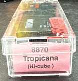 Roundhouse 8870 Tropicana Hi-cube Boxcar N Scale  NEW