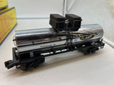 MTH Railking 30-73238 PBC - IC Light Tank Car - (Chrome) #IC Light. O SCALE Used Excellent