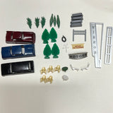 HO SCALE value pack Car Dealership accessories