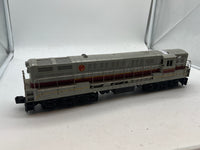 Lionel 2321 LACKAWANNA TRAINMASTER POSTWAR Locomotive gray roof O SCALE Used No Box as is