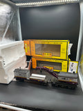 MTH 30-7928, 30-7939 MTHRRC O Scale Crane Car and Tender (Set of 2 items) O Scale Used Excellent