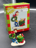 Dept 56 #4032212 The Grinch "Who is in the wreath" Rare limited Like New