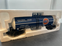 MTH Premier 20-96050 Gulf Tank Car O Scale Used Excellent