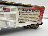 Lionel 6-81490 DWIGHT D. EISENHOWER PRESIDENTIAL SERIES BOXCAR O SCALE NEW