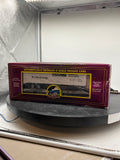 MTH Premier 20-95220 Norfolk Southern Flat Car w/ 40' Trailer Road: 60372, 60378 O SCALE Used Excellent Damaged Box