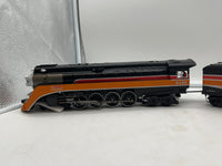 MTH Railking 30-1621-1 Southern Pacific 4-8-4 Imperial GS-4 Northern Steam Engine w/Proto-Sound 3.0 #4449. O SCALE Like New