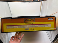 MTH Railking 30-2762-1e Santa Fe F-3 ABA Diesel Locomotive Set with Proto-Sound 2.0 O SCALE NEW