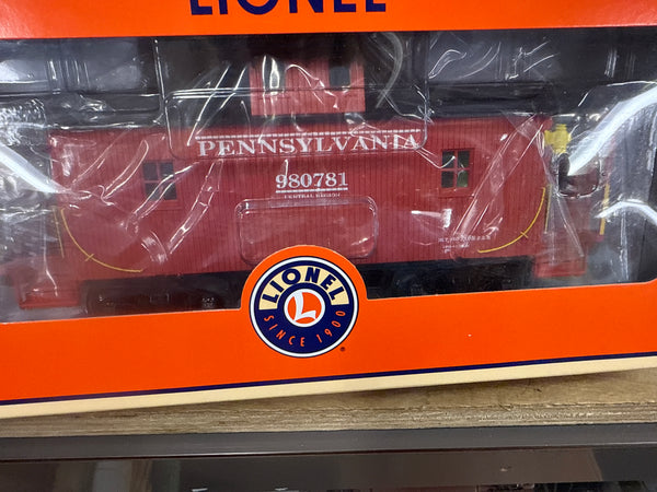 Lionel 2322035 Pennsylvania Railroad PRR N6B cabin car caboose #980781 limited out of Cumberland Valley Set O SCALE NEW