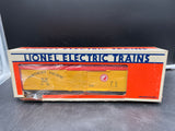 Lionel 6-19504 Northern Pacific woodside reefer O SCALE NEW