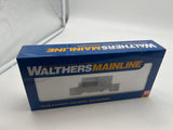 Walthers 910-20012 UNDECORATED/UNLETTERED PLYMOUTH ML-8 INDUSTRIAL SWITCHER MAINLINE BLACK HO Scale NEW