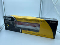 K-Line k4632-3358IC Golden State "Imperial Range" 18" Aluminum Pullman Car O SCALE Used Excellent Damaged Box