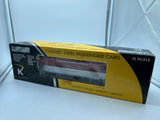 K-Line k4632-3358IC Golden State "Imperial Range" 18" Aluminum Pullman Car O SCALE Used Excellent Damaged Box