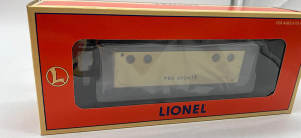 Lionel 6-19751 Pennsylvania Railroad PRR CB8 porthole illuminated caboose #492418 O SCALE NEW