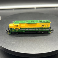 Atlas (made by Kato) 4639 Reading EMD GP35 #3626 N Scale