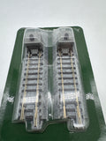 KATO 20-046 UNITRACK STRAIGHT TRACK WITH BUMPER A N Scale ( TWO PIECES ) NEW