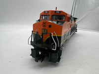 MTH Railking 30-2307-1 BNSF Dash-8 Diesel Engine - Pumpkin #810 With Proto-Sound 2.0 BCR O SCALE Like New