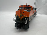 MTH Railking 30-2307-1 BNSF Dash-8 Diesel Engine - Pumpkin #810 With Proto-Sound 2.0 BCR O SCALE Like New