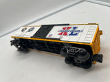 MTH Railking 30-74376 NFL - Pittsburgh Steelers Super Bowl XL Box Car #2006. O SCALE Like New