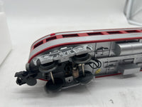 MTH Railking 30-4114C TEXAS SPECIAL STREAMLINED OBSERVATION CAR O SCALE Used Excellent Damaged Box