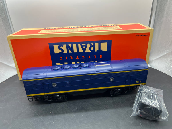 Lionel 6-18122 ATSF Santa Fe EMD F-3 B unit 200B unpowered with RailSounds II O SCALE NEW